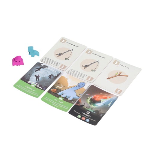 Board Game Dinosaur Interactive Party Card Games Set For Family Entertainment - Bild 3 von 22