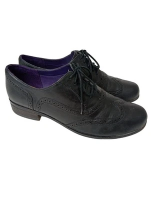 CLARKS Richelieus Damen Businessschuhe Gr. DE 40 schwarz Business-Look - Bild 1 von 4