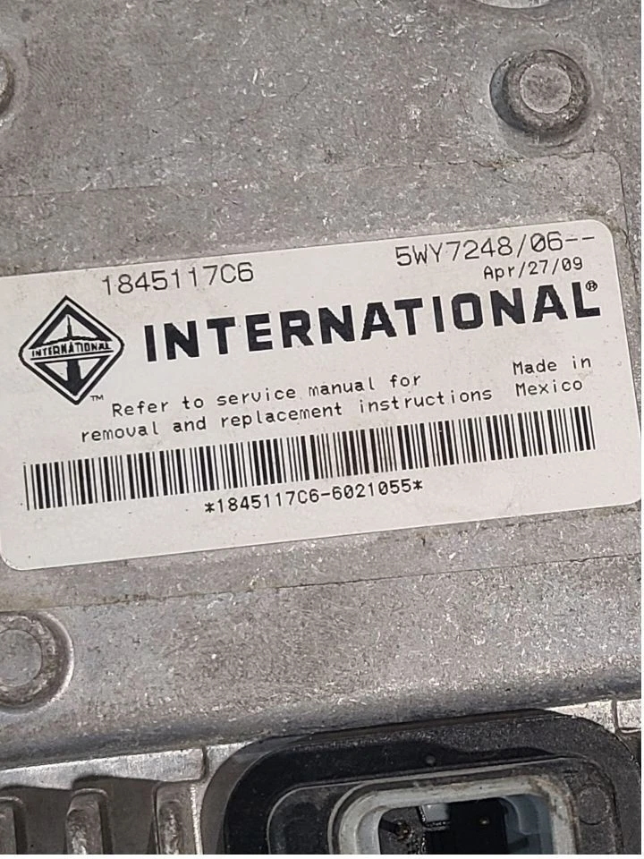 Módulo de control electrónico ECM del motor 8-366 6,0 L compatible con furgoneta Ford E350 04-10 649986 Foto 2 de 4