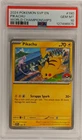2024 Pokemon Pikachu SVP EN 190 World Championships 70HP PSA 10 GEM MT