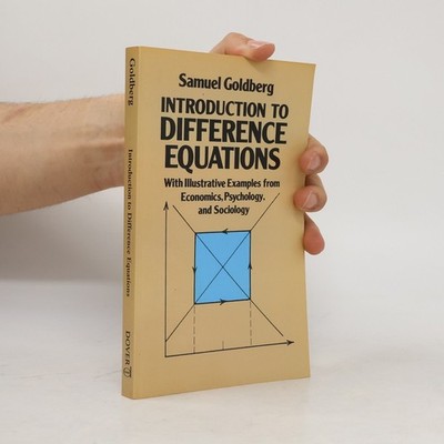 Dover Books on Mathematics: Introduction to Difference Equations