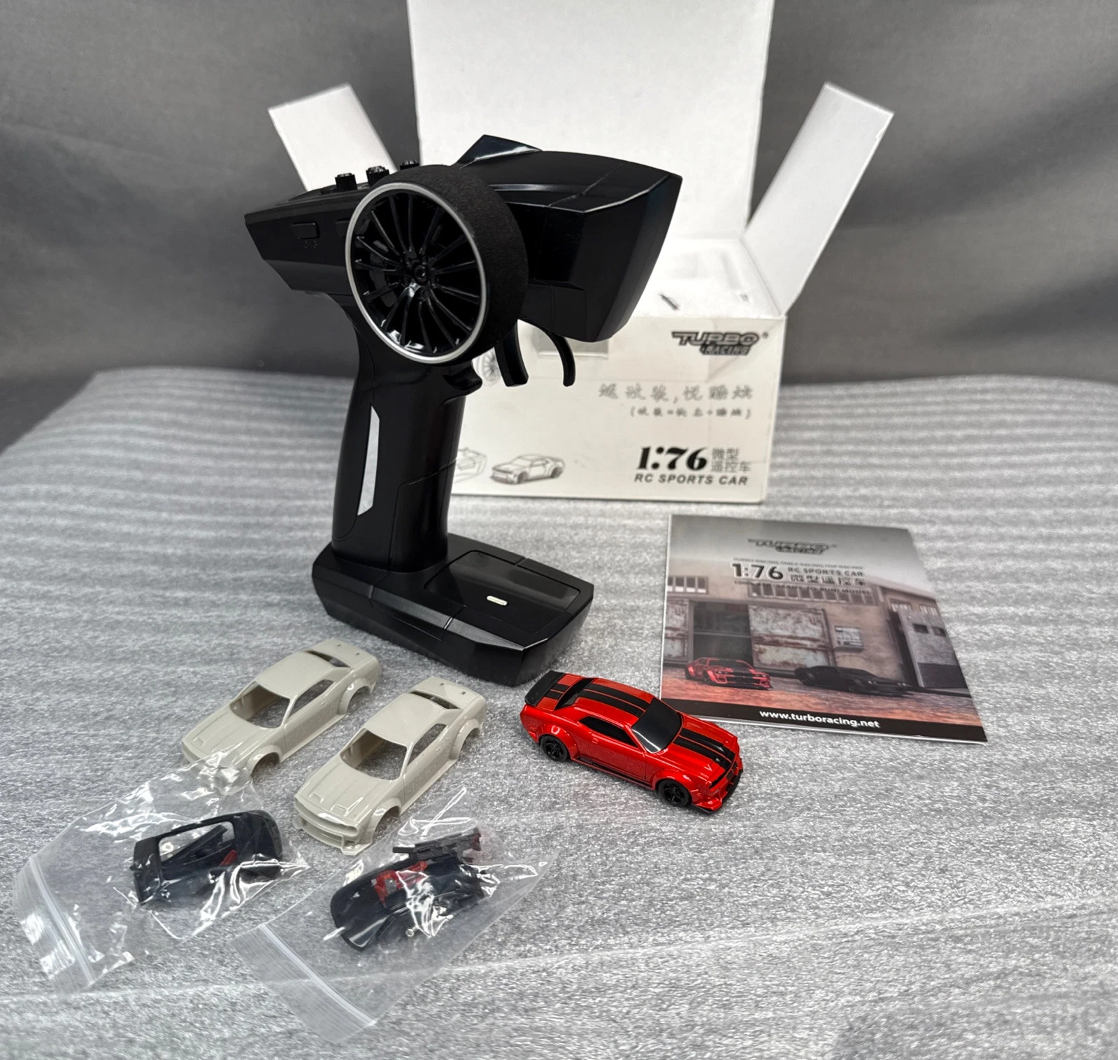  carro de corrida turbo racing controle remoto totalmente proporcional brinquedos rtrkit 
