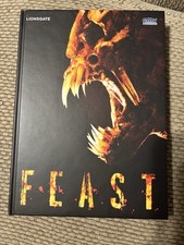 Feast Blu Ray Mediabook Region B