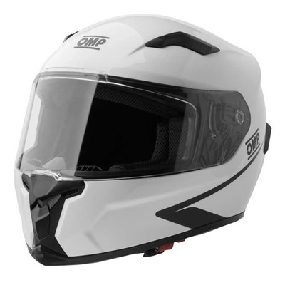 Full Face Helmet OMP Racing CIRCUIT EVO2 white (ECE 22.06) - size S