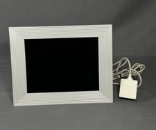 Aura Digital Frame In Graphite Tested And Working With Power Cord