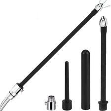 Enema Shower Kit 4-Piece Set with Control Valve Irrigation Kit for Men and Wo...