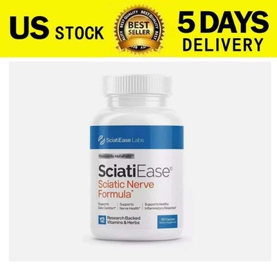 SciatiEase Sciatic Pain Relief Sciatica Nerve Pain Relief Sciatica Nerve Inflam