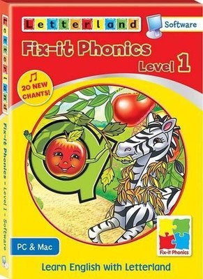 Lisa Holt Fix-it Phonics - Software (CD-ROM) Fix-it Phonics