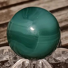 Marble King Rainbow W-Metallic Marble. Aventurine. HTF-Type. .58" Mint. Unique
