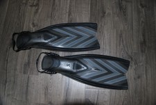 Scubapro Twin Speed pinne tacco aperto L-XL pinne subacquee immersioni Akona borsa snorkeling