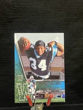 2006 Upper Deck Rookie Premiere DeAngelo Williams #26 Panthers NFL Rookie Card