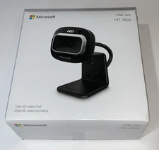 Mircosoft LifeCam HD-3000 Tested