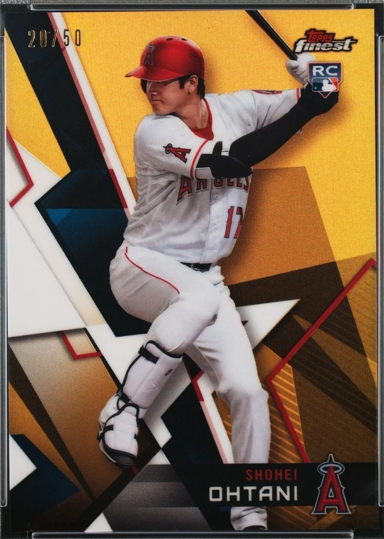 2018 Topps Finest - Shohei Ohtani #100 for sale | eBay