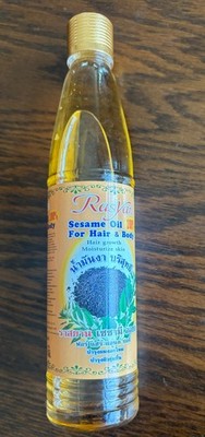Sesame oil virgin cold pressed healthy hair, Skin and Body massage - 90 Ml
