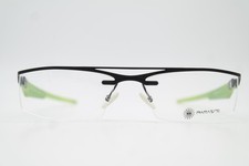 Lunettes PARASITE PLASMA 6 Noir Vert Monture De Lunettes Neuve
