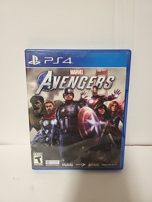 Marvel's Avengers (Sony PlayStation 4, 2020) Disc is Mint