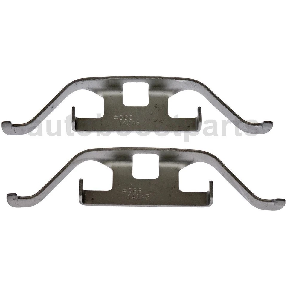 Kit de herrajes de freno de disco delantero trasero para BMW Serie 1 M 2011-2011 Foto 2 de 4