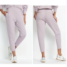 Varley The Slim Pant 25 Jogger Pants Raindrops Light Purple Size Medium NEW