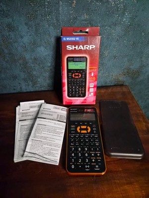   SHARP EL-W531XG-YR WriteView   Wissenschaftlicher Taschenrechner   Getestet