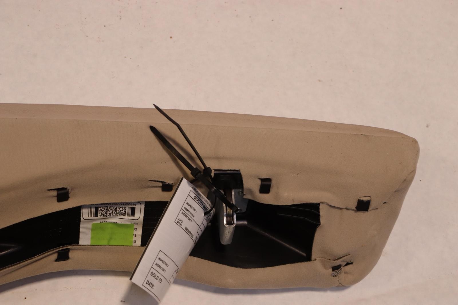 2014-2017 MASERATI QUATTROPORTE REAR RIGHT SIDE SEAT CUSHION BOLSTER PAD OEM
