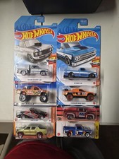 Hot Wheels Truck Lot of 8