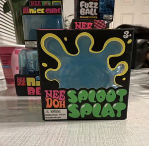 Schylling NeeDoh Sploot Splat (random color)