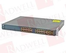 CISCO WS-C3560G-24PS-S / WSC3560G24PSS (USED)