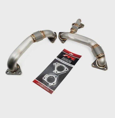 #ad PPE 116120405 OEM Length High Flow Up Pipes for 04.5 05 GM 6.6L Duramax LLY $439.88