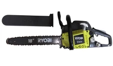 Ryobi RY3818 2-Cycle 18" 38cc Gas Powered Chainsaw WITH CASE!