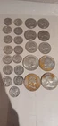 90% Silver $5 Fv Benjamin Halfs Mercury Dimes Jefferson