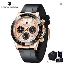 Image of pagani design chronograph watch 2026 PD1664 Meteorite Sports Chronograph
