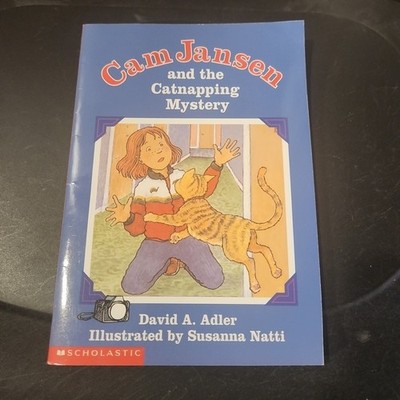 Cam Jansen and the Catnapping Mystery -  David A Adler - 2000 pb