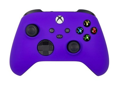 Custom Purple Soft Touch Xbox One/Series X/S Controller - Enhanced Grip & Style