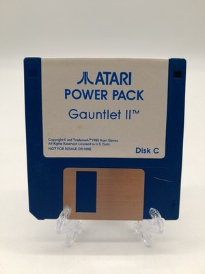 Atari ST - Spiel - Power Rack - Gauntlet II - Atari Games - 1985