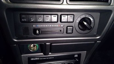 Temperature Controls Automatic Control Buttons Fits 00-01 ISUZU VEHICROSS 46564