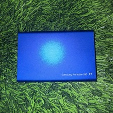 Samsung Portable T7 USB 3.2 Gen 2 1TB External Solid State Drive MU-PC1T0T/AM