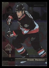 1997-98 SP Authentic #108 Wade Redden Ottawa Senators