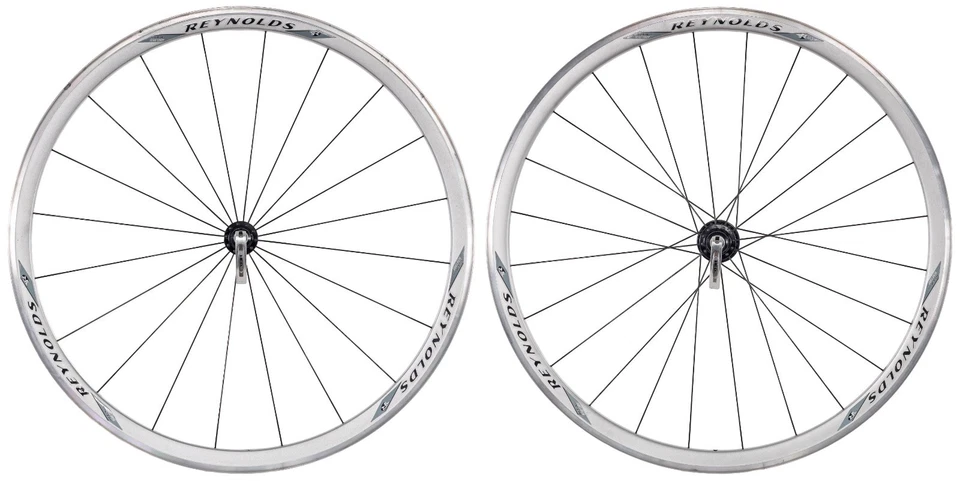 Juego de ruedas de carretera cubierta de aleación Reynolds Alta Aero Comp llanta Shimano 10 velocidades QR 700c Foto 2 de 4