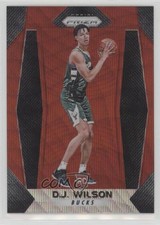 2017-18 Panini Prizm Ruby Wave Prizm DJ Wilson #181 fm0