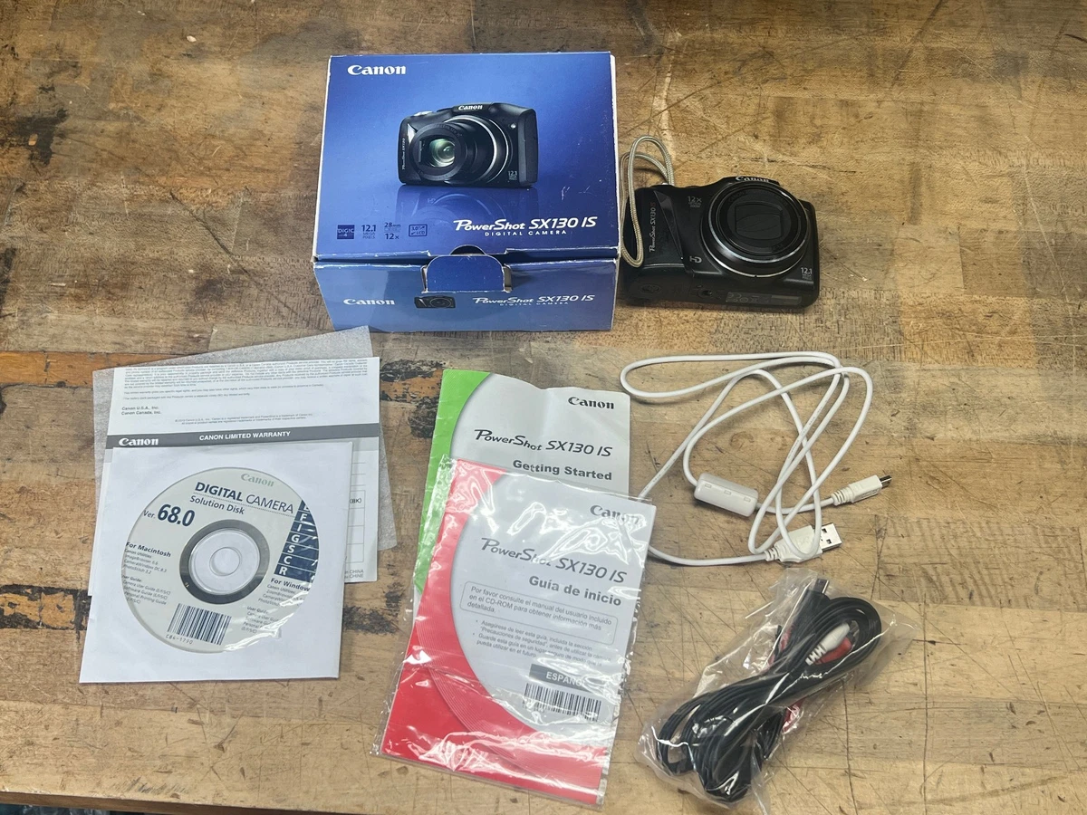 Canon Powershot Sx130 Is Digital Cameras for Sale | Shop New