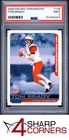 2000 PACIFIC PARAMOUNT #138 TOM BRADY RC PATRIOTS PSA 9