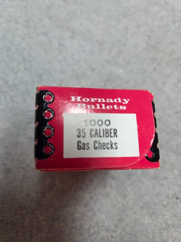 Hornady 35cal Gas Checks