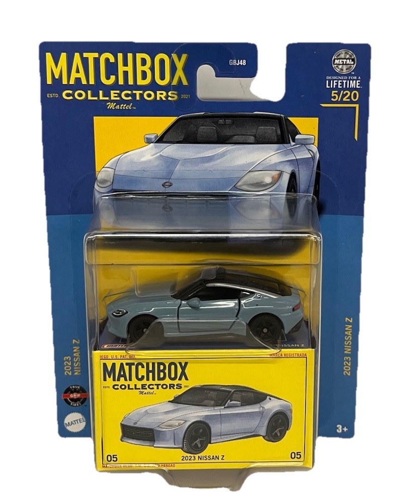 Matchbox Collectors 2023 Nissan Z 1:64 #5