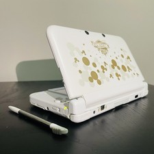 Nintendo 3DS XL Disney Magic Castle White Limited Edition + New Charger