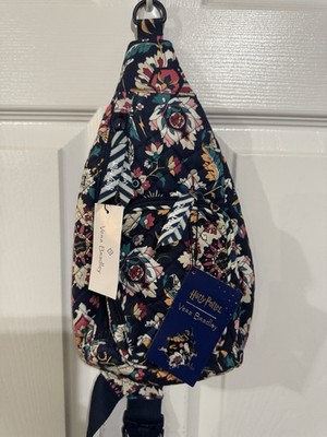 Vera Bradley Harry Potter “Home to Hogwarts” Mini Sling 