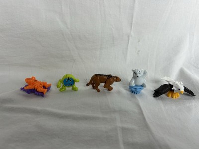 Lot Of 5 Ferraro Kinder Egg Toys Mixed Years Multi-Parts