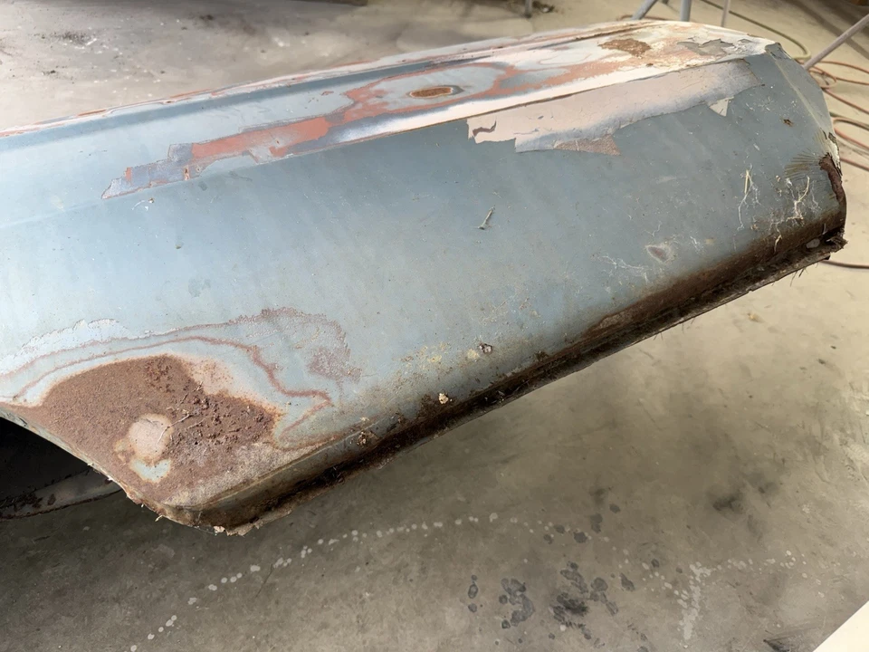 Ford Fairlane Sports 1965 cupé HT LH conductores cuarto trasero completo panel rueda Foto 2 de 4