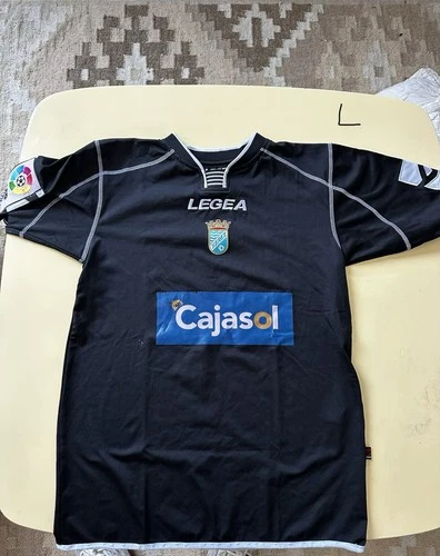XEREZ CD - 2008/2009 - MATCH WORN - ALEX BERGANTIÑOS #4 - LA LIGA PROMOTION