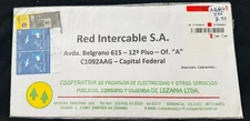 CM) 2011. ARGENTINA. INDUSTRIES. POLICE. BUSINESS LETTER CIRCULATED WITH ADVERTI