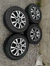 Ford Ranger 2020 Alloy Wheels With Tyres (18 Inch)